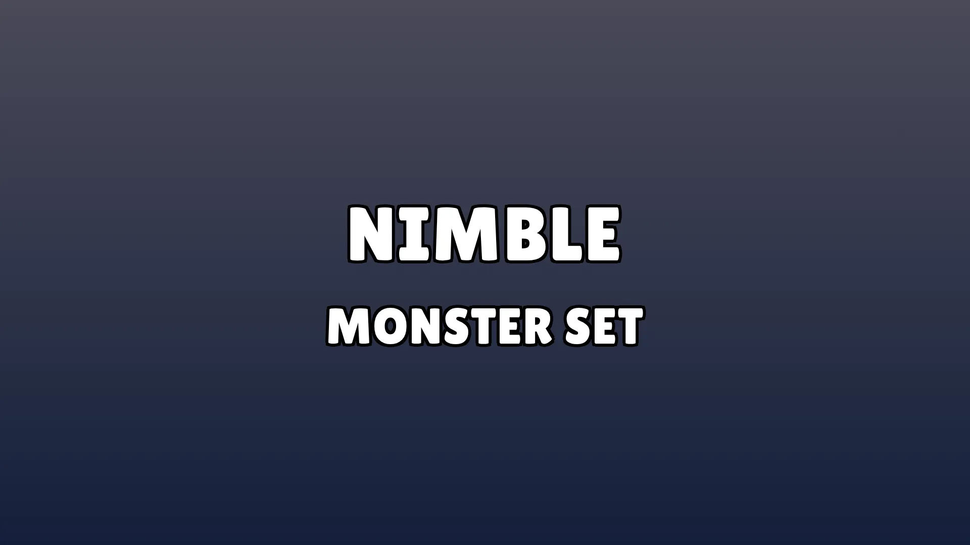 Nimble Monsters cover